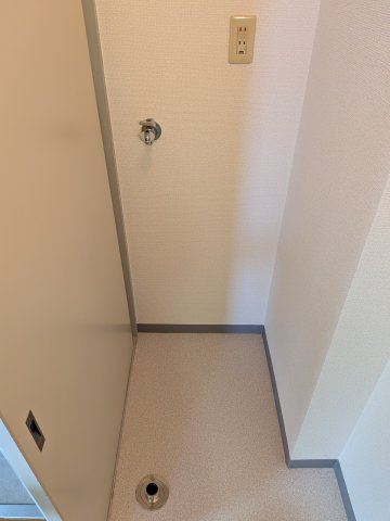 【その他】 | エステートマリン | 室内洗濯機置場です