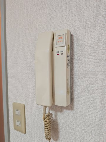 【セキュリティ】 | エステートマリン | インターホンで来客を確認できます