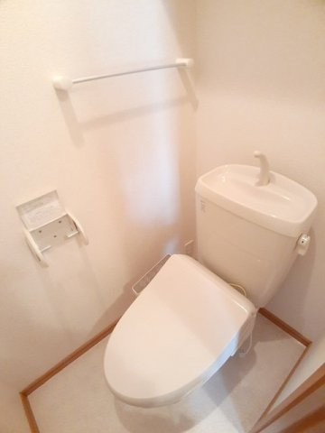 【トイレ】 | ヴァンクール貴志川Ⅱ | トイレもきれいです