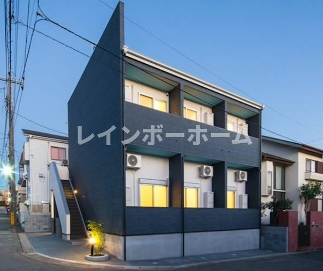 松戸市牧の原１丁目のアパート