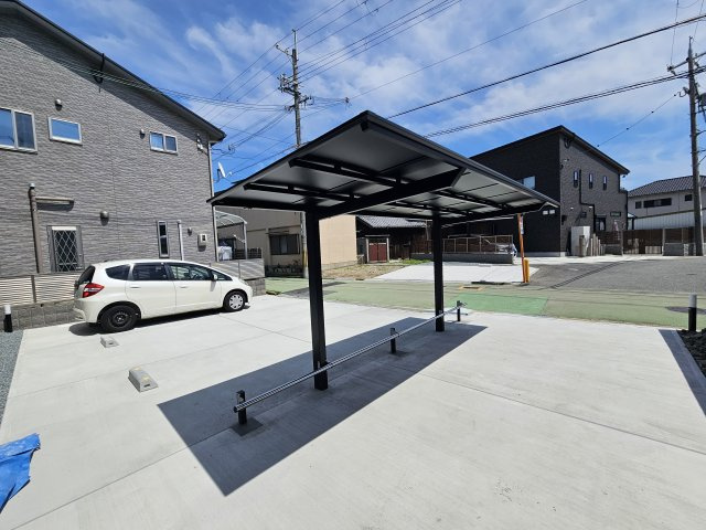 NET-K江井島の駐車場