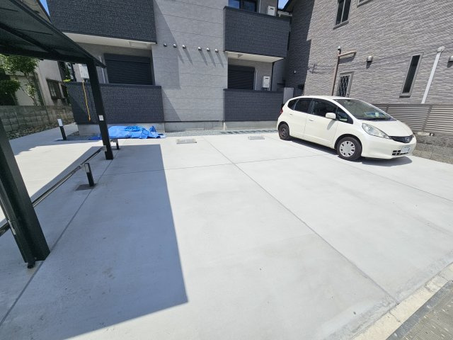 NET-K江井島の駐車場