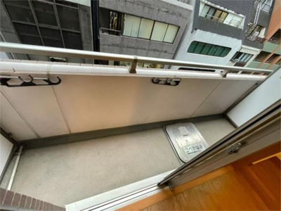 【バルコニー】 | プレール日本橋弐番館