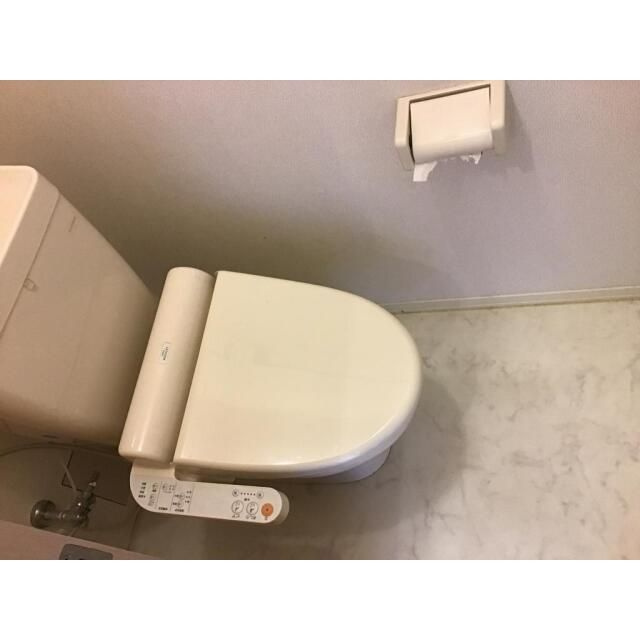 ノエル若林Ｂ棟のトイレ