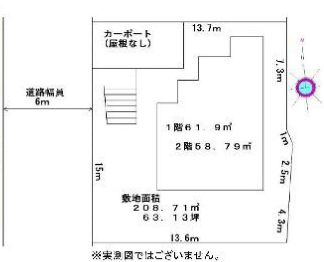【区画図】