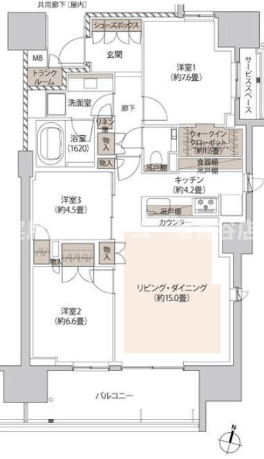 【間取り】