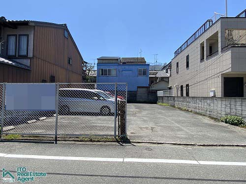 小山西大野町 土地