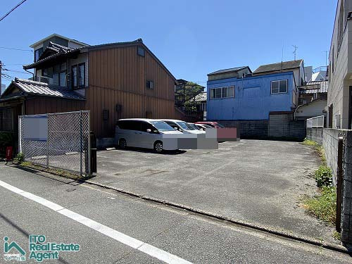 小山西大野町 土地の外観