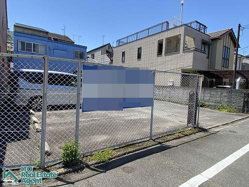 小山西大野町 土地の外観