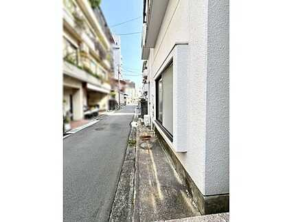 宇品神田2丁目中古戸建の前面道路含む現地写真