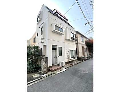 宇品神田2丁目中古戸建の前面道路含む現地写真