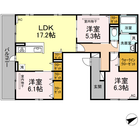 【間取り】