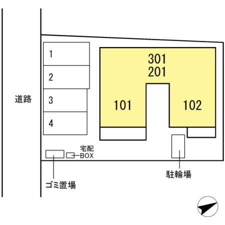 【区画図】