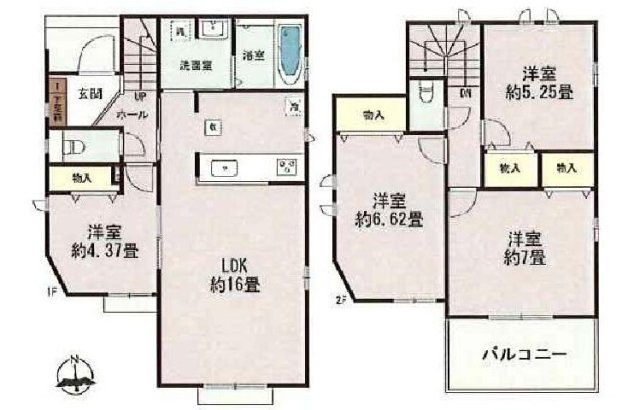 府中市日新町3丁目　新築戸建　南武線　西府駅