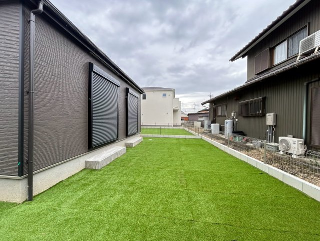 ハートフルタウン　一宮市北方町北方81番　全2区画分譲の庭|庭