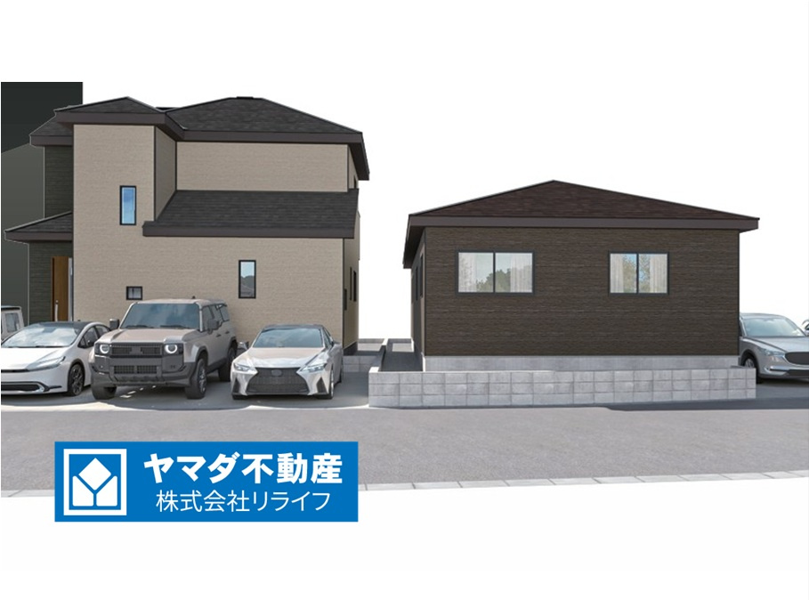 ハートフルタウン　一宮市北方町北方81番　全2区画分譲