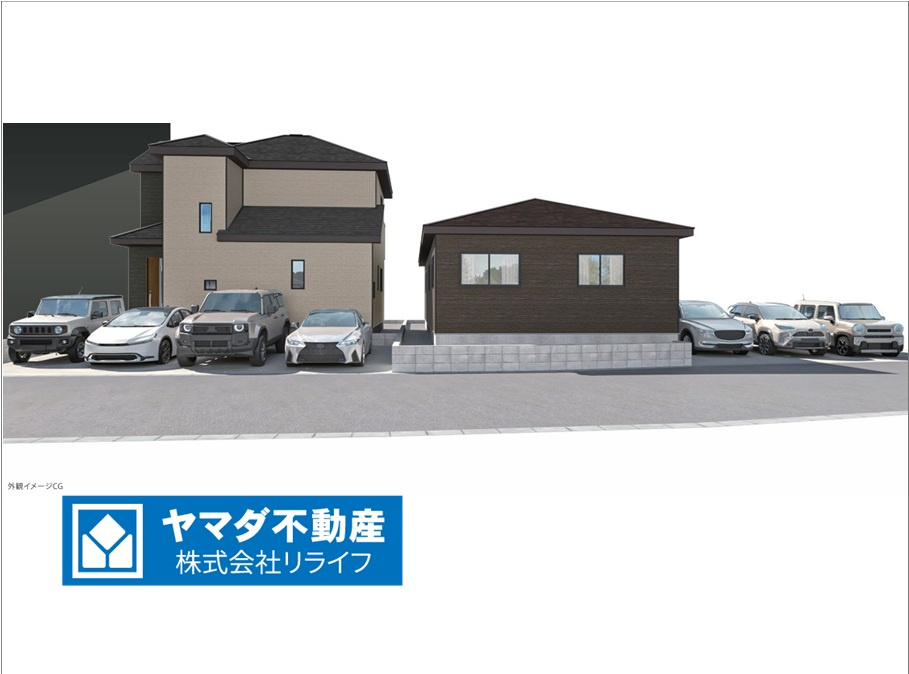 ハートフルタウン　一宮市北方町北方81番　全2区画分譲
