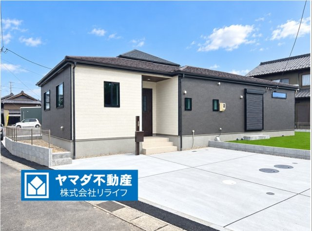 ハートフルタウン　一宮市北方町北方81番　全2区画分譲