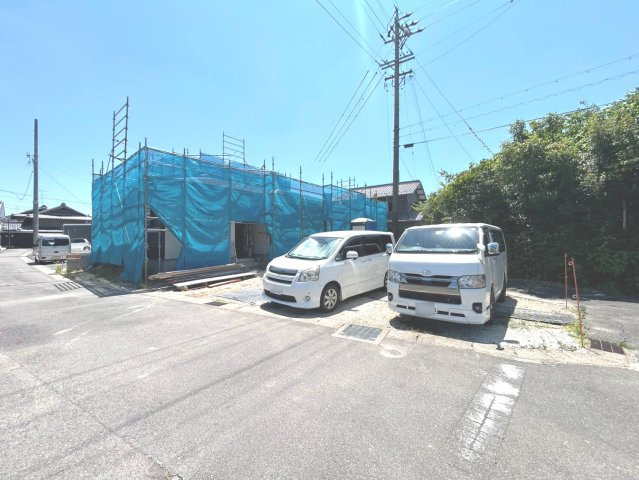 ハートフルタウン　一宮市北方町北方81番　全2区画分譲の外観|「現地（2026年7月9日）撮影」　
■全体写真　
■ヤマダ不動産　株式会社リライフ　