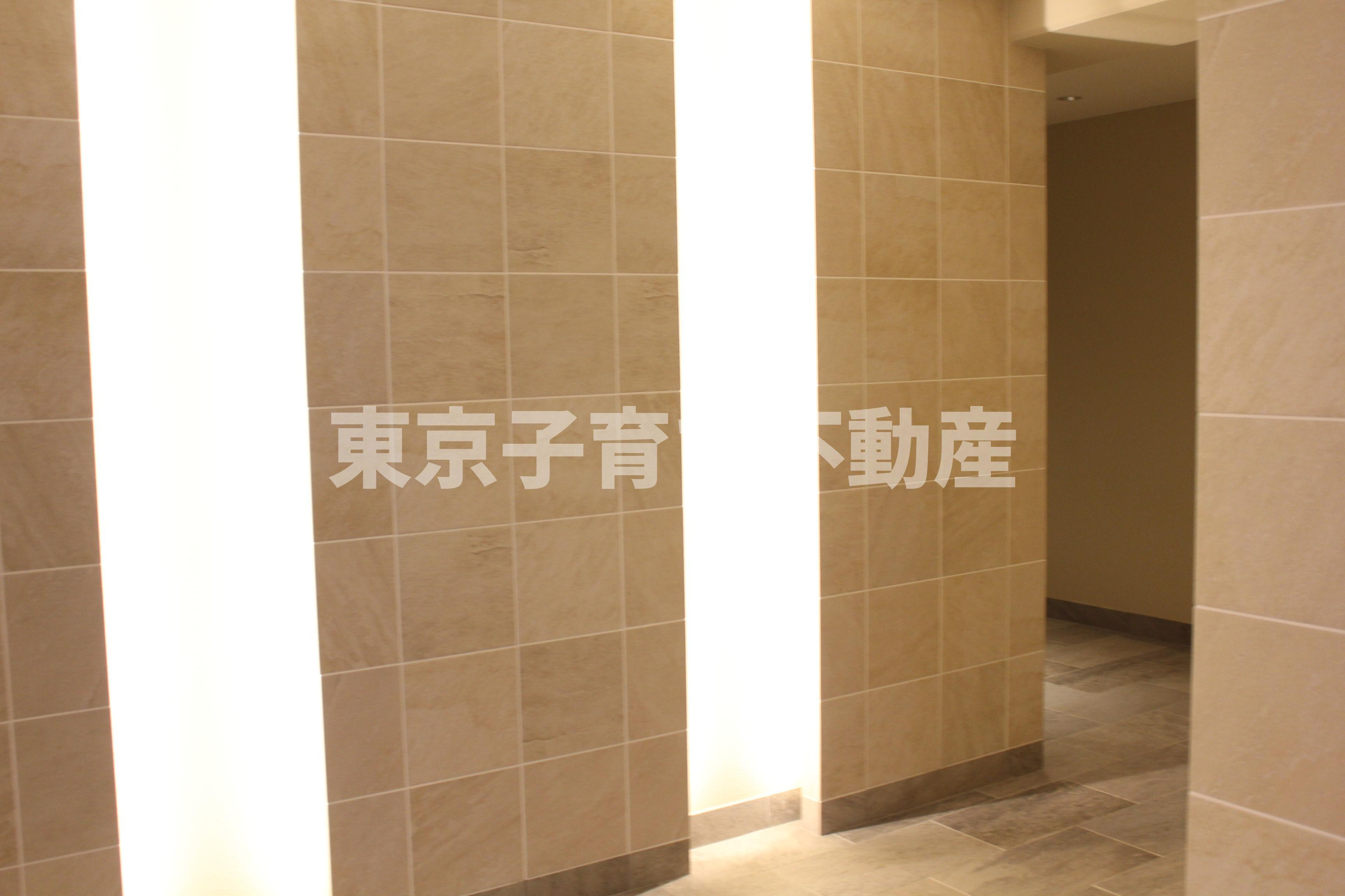 グランカーサ文京千石のロビー