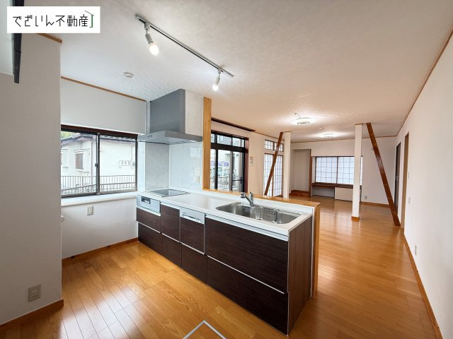 【キッチン】 | 寄居町富田　中古住宅   | 現地(2026年8月撮影)