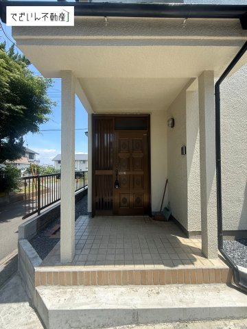 【玄関】 | 寄居町富田　中古住宅   | 現地(2026年6月撮影)
