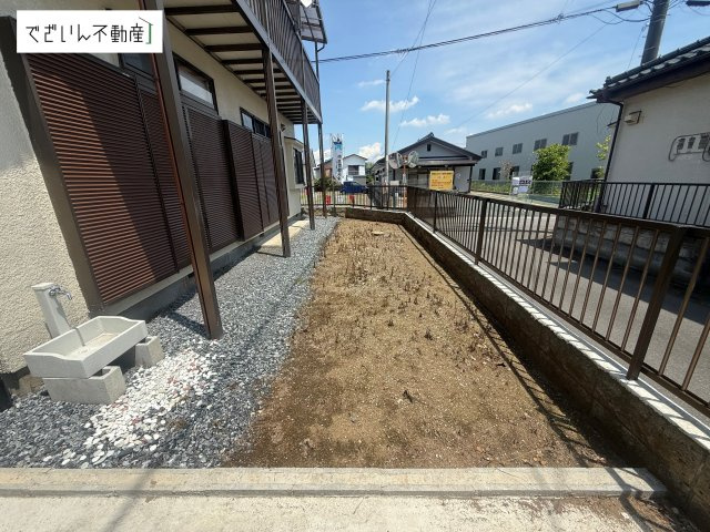 【庭】 | 寄居町富田　中古住宅   | 現地(2026年6月撮影)