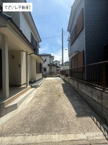 【駐車場】 | 寄居町富田　中古住宅   | 現地(2026年6月撮影)