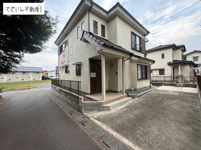 【外観】 | 寄居町富田　中古住宅   | 現地(2026年8月撮影)
