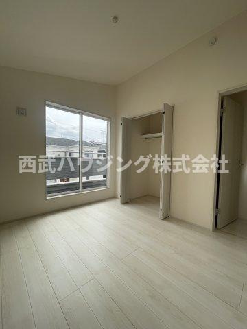 【仲介手数料無料】所沢市東狭山ケ丘全７棟６号棟　所沢市の新築なら西武ハウジングの洋室