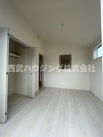 【仲介手数料無料】所沢市東狭山ケ丘全７棟６号棟　所沢市の新築なら西武ハウジングの洋室