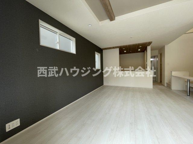 【仲介手数料無料】所沢市東狭山ケ丘全７棟６号棟　所沢市の新築なら西武ハウジングの居間・リビング