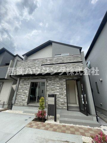 【仲介手数料無料】所沢市東狭山ケ丘全７棟６号棟　所沢市の新築なら西武ハウジングの外観