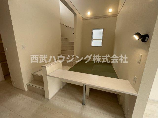 【仲介手数料無料】所沢市東狭山ケ丘全７棟６号棟　所沢市の新築なら西武ハウジングのその他