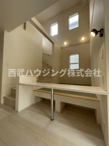 【仲介手数料無料】所沢市東狭山ケ丘全７棟６号棟　所沢市の新築なら西武ハウジングのその他