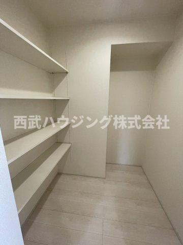 【仲介手数料無料】所沢市東狭山ケ丘全７棟６号棟　所沢市の新築なら西武ハウジングの収納