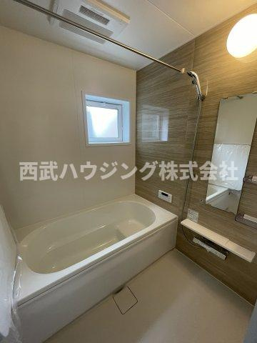 【仲介手数料無料】所沢市東狭山ケ丘全７棟６号棟　所沢市の新築なら西武ハウジングの浴室