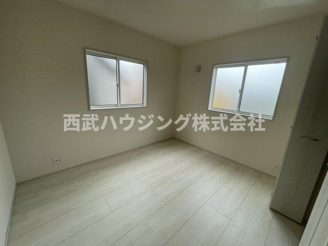 【仲介手数料無料】所沢市東狭山ケ丘全７棟６号棟　所沢市の新築なら西武ハウジングの洋室