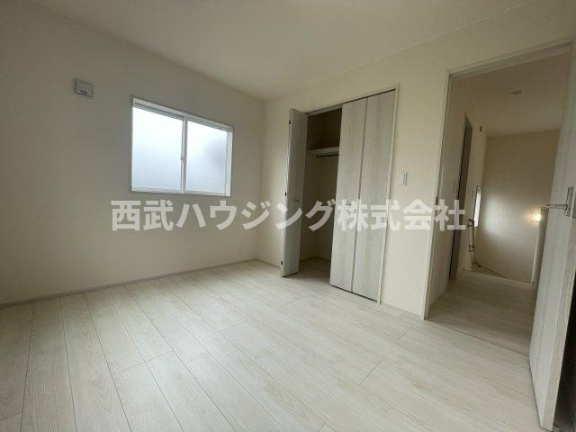 【仲介手数料無料】所沢市東狭山ケ丘全７棟６号棟　所沢市の新築なら西武ハウジングの洋室