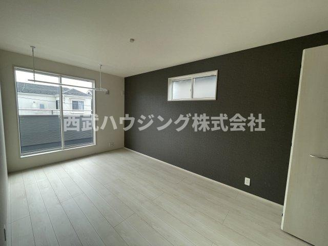 【仲介手数料無料】所沢市東狭山ケ丘全７棟６号棟　所沢市の新築なら西武ハウジングの洋室