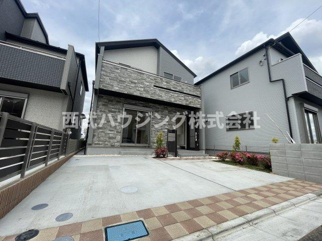 【仲介手数料無料】所沢市東狭山ケ丘全７棟６号棟　所沢市の新築なら西武ハウジングの外観