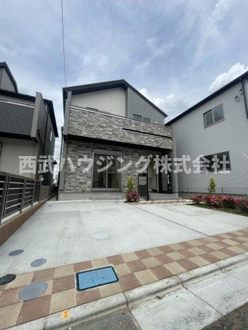 【仲介手数料無料】所沢市東狭山ケ丘全７棟６号棟　所沢市の新築なら西武ハウジングの駐車場