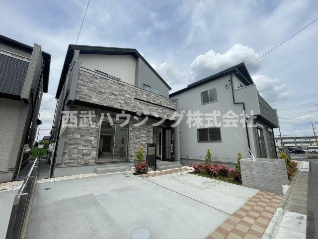 【仲介手数料無料】所沢市東狭山ケ丘全７棟６号棟　所沢市の新築なら西武ハウジングの駐車場