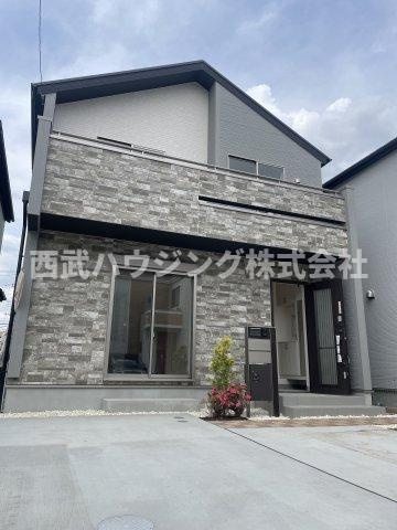 【仲介手数料無料】所沢市東狭山ケ丘全７棟６号棟　所沢市の新築なら西武ハウジングの外観