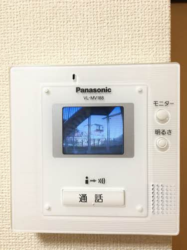 フレグランス汐崎のセキュリティ