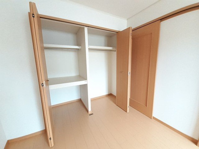 【収納】 | メゾンプラージュⅡ | 十分な収納スペースがあります