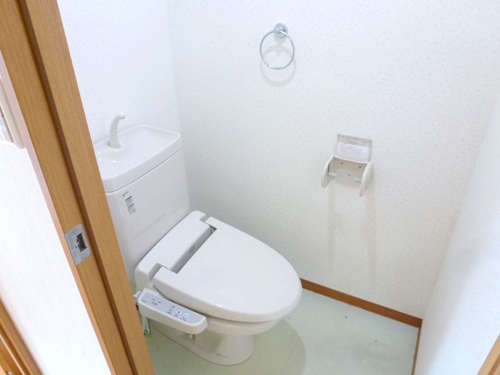 Sempre Vita 南甲子園のトイレ