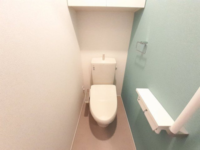 【トイレ】 | カーサ・ブライト | トイレも気になるポイント