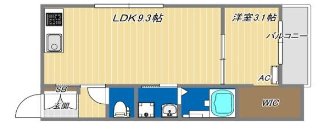 NET-K江井島の間取り