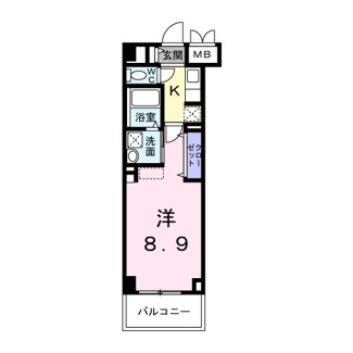 【間取り】 | ザ　ベース東姫路
